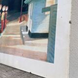 Reproduction painting Moma museum 1997