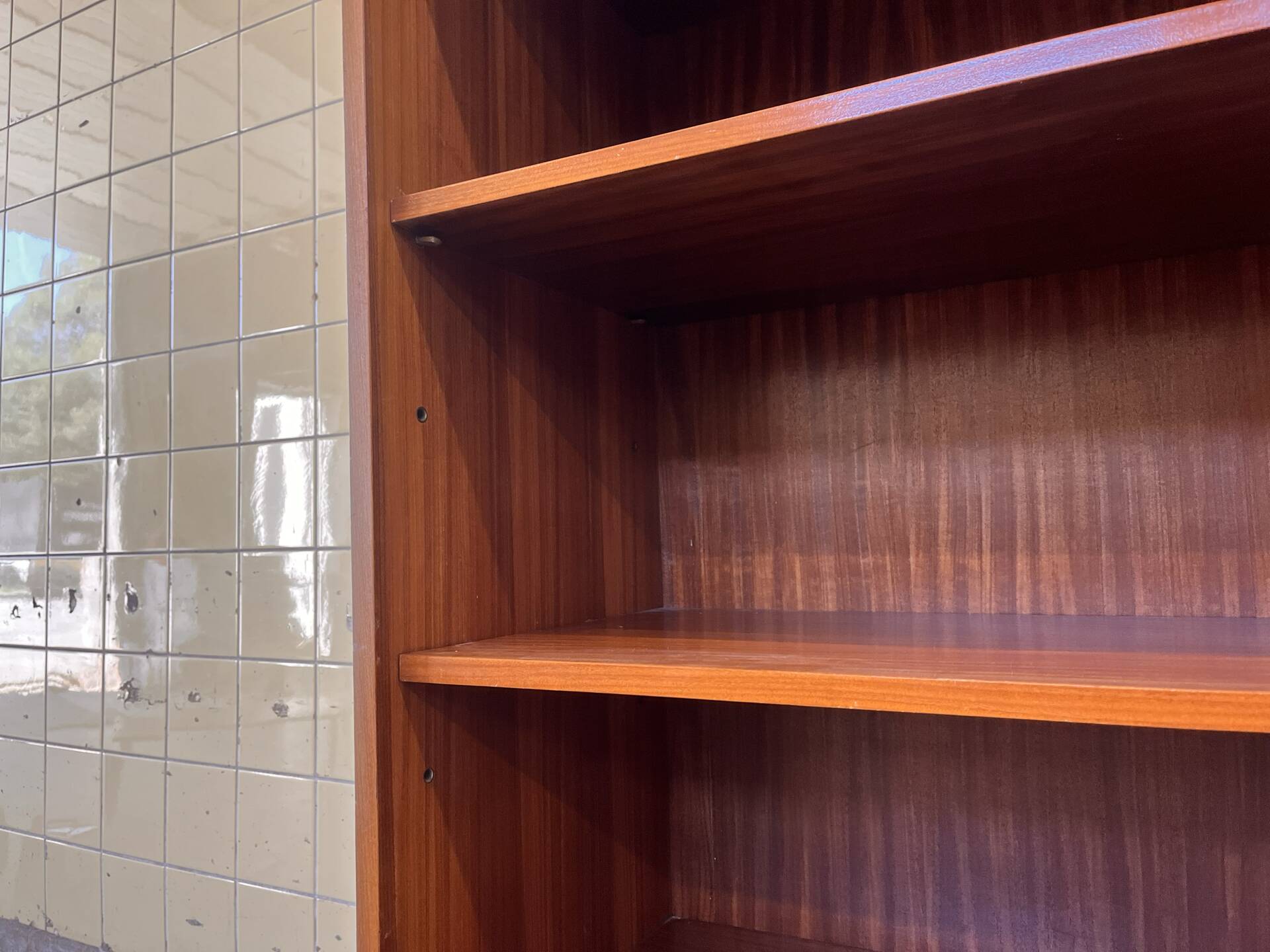 Vintage Belgian bookcase