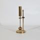 Brass gyro candle holder Ilse Ammonsen, Denmark 1950