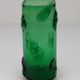 Large Green Glass Vase Vetro Verde from Empoli, Italy, 1960s