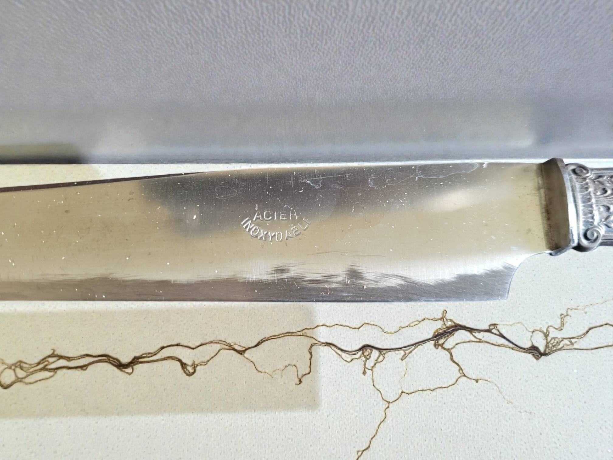 Gigot / Salad cutlery in Bakelite