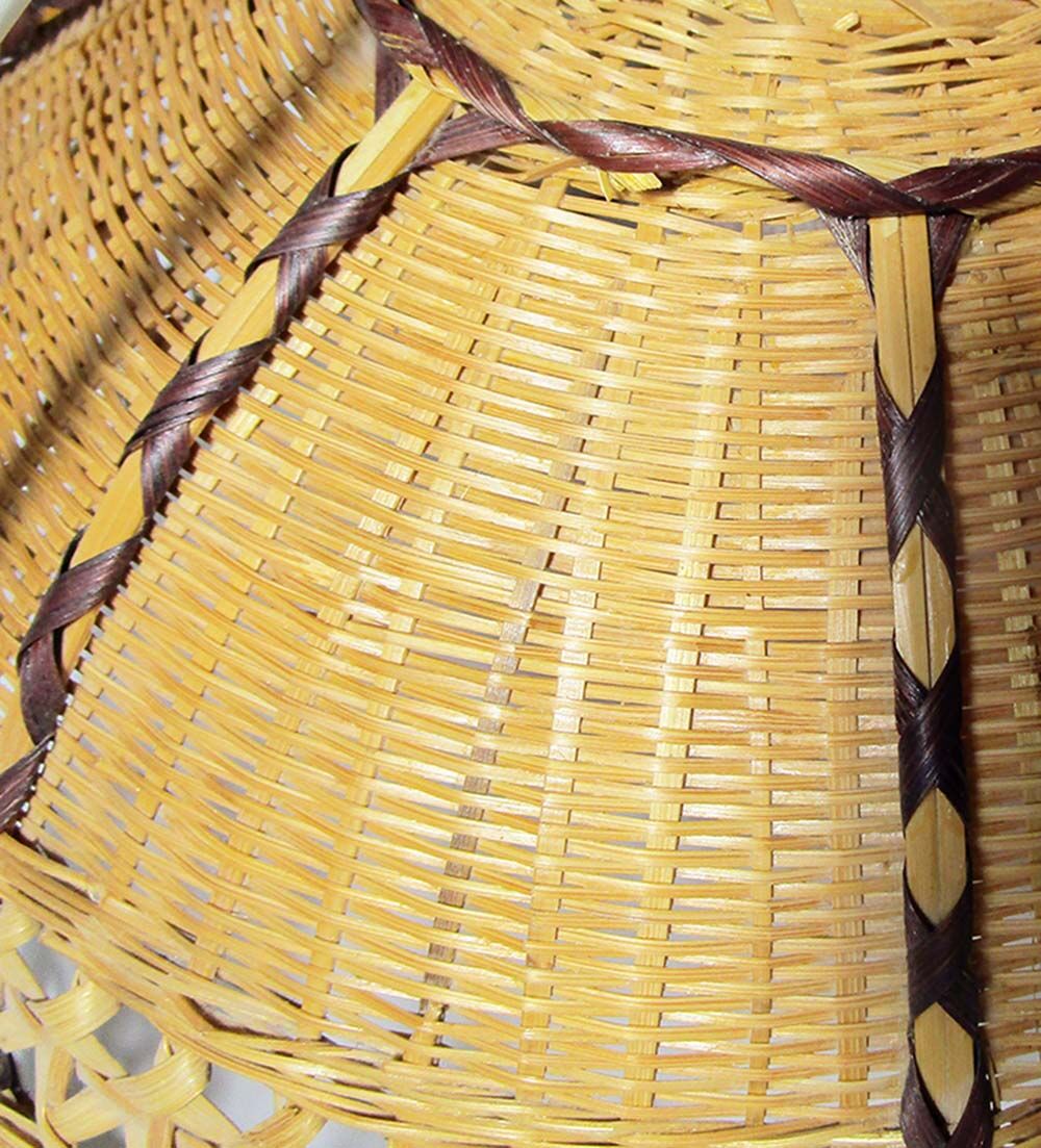 Tulip hanging in rattan