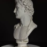 Buste en plâtre de l'empereur Auguste
