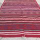 Traditional handmade red carpet   100x190cm