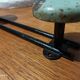 Vintage wall coat rack