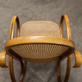 Rocking-chair Thonet 1900 cannage