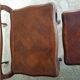 Walnut pull out tables