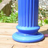 Royal blue column