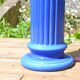 Royal blue column