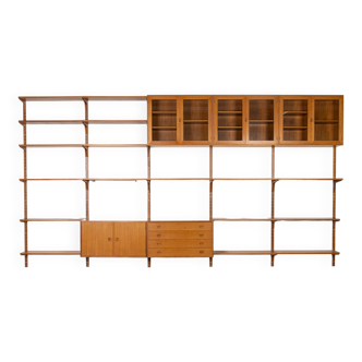 Modular wall unit by Rud Thygesen for HG Furniture, Denmark