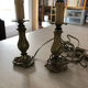 Set of 2 foot bedside lamp