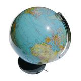 Globe terrestre lumineux Columbus Verlag - Paul Oestergaard 1980