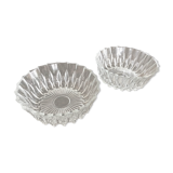 Ensemble de deux coupelles en verre