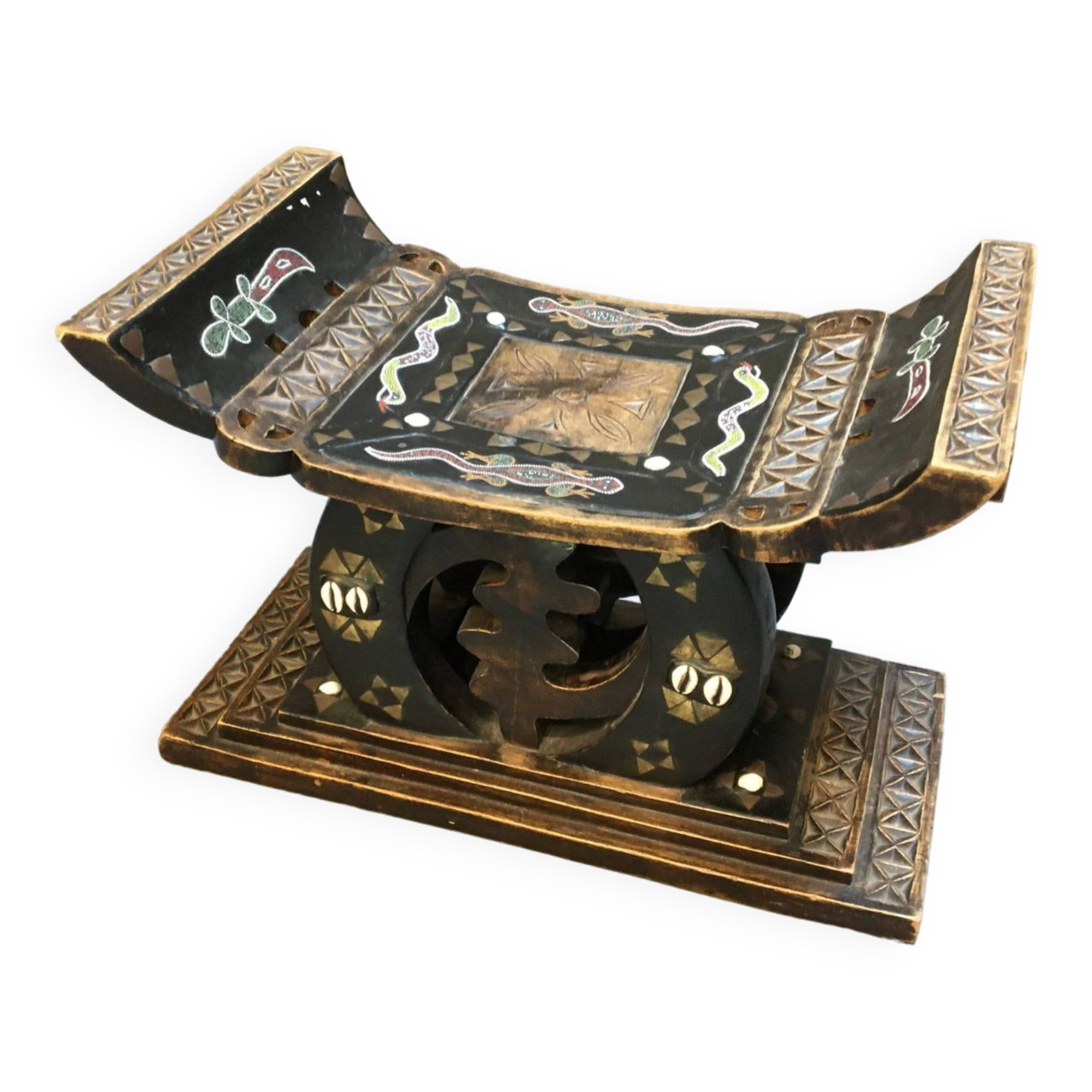 Ashanti Tribal Stool