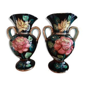 Paire de deux vases Monaco