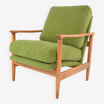 Hom24 green loop armchair