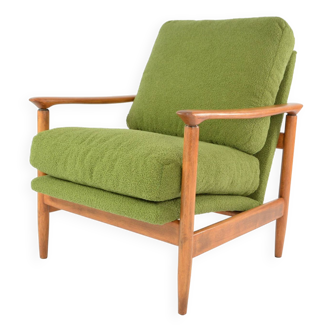 Hom24 green loop armchair