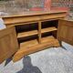 Louis Philippe buffet in solid oak.