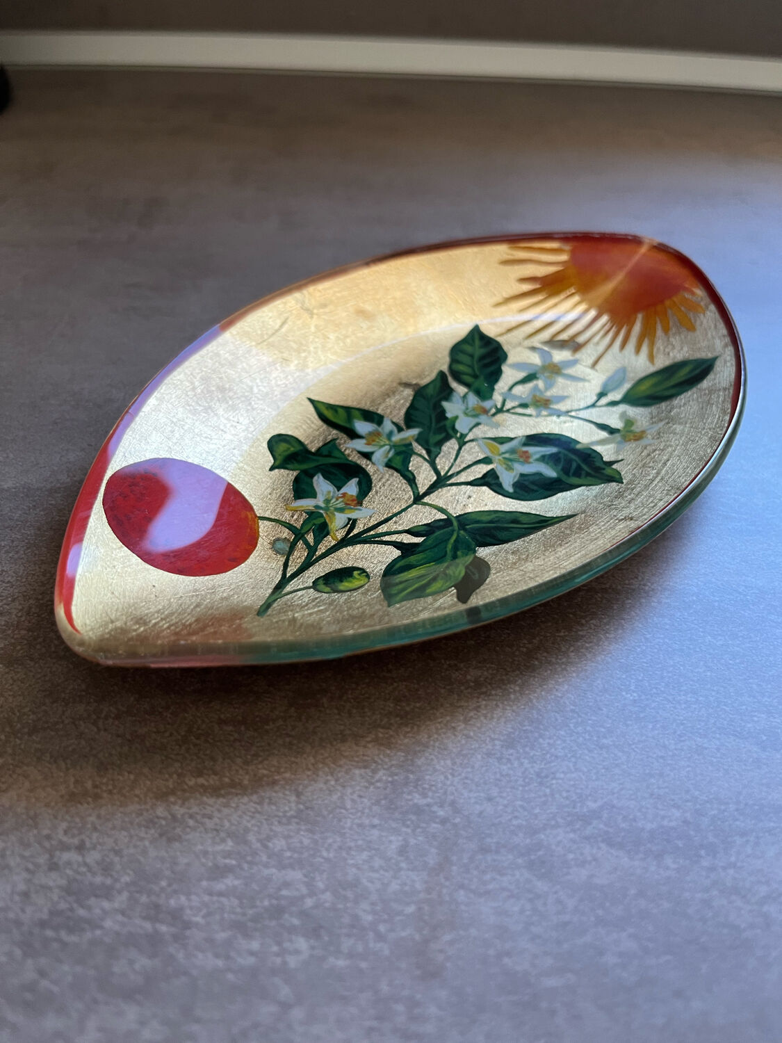 Soap holder fragonnard orange blossoms