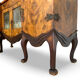 Buffet en noyer burr italien, années 1930.