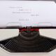Typewriter Japy Baby Hermes white ribbon new Like NEW