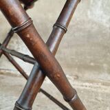 Antique folding table 49 x 75 cm