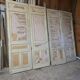 4 old partition doors from the 19th century