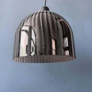 Suspension en verre Mid-Century par Peill and Putzler