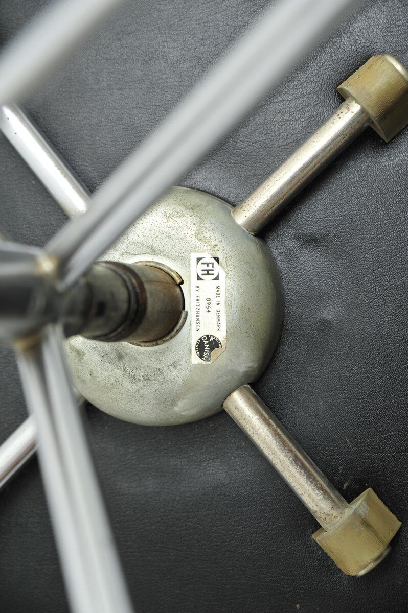 Swivel model 3217 desk chair by Arne Jacobsen for Fritz Hansen, 1950s