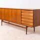 Sven Andersen teak sideboard, Scandinavian modern, mid-century modern, 1950s