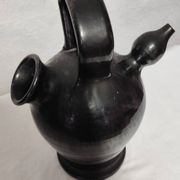 Gargoulette en céramique noire – Attribuée à Robert Picault (Valallauris),