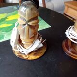 Double vintage lamp