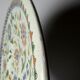 Thun enamel plate signed Schoch-Läderach, antique Swiss handmade & rare.