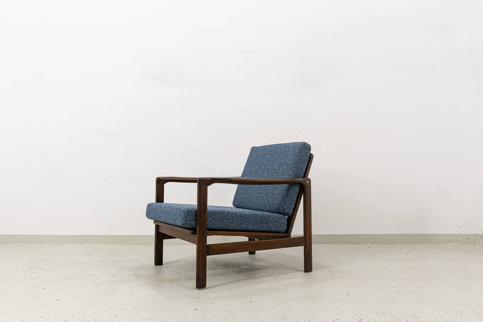 Mid Century ArmchaiR By Zenon Bączyk, Poland, 1960's
