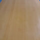 Large table design USM Haller wooden top and chrome structure