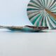 Ceramic fish-shaped cup