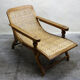 Former colonial armchair of planter late 19th century