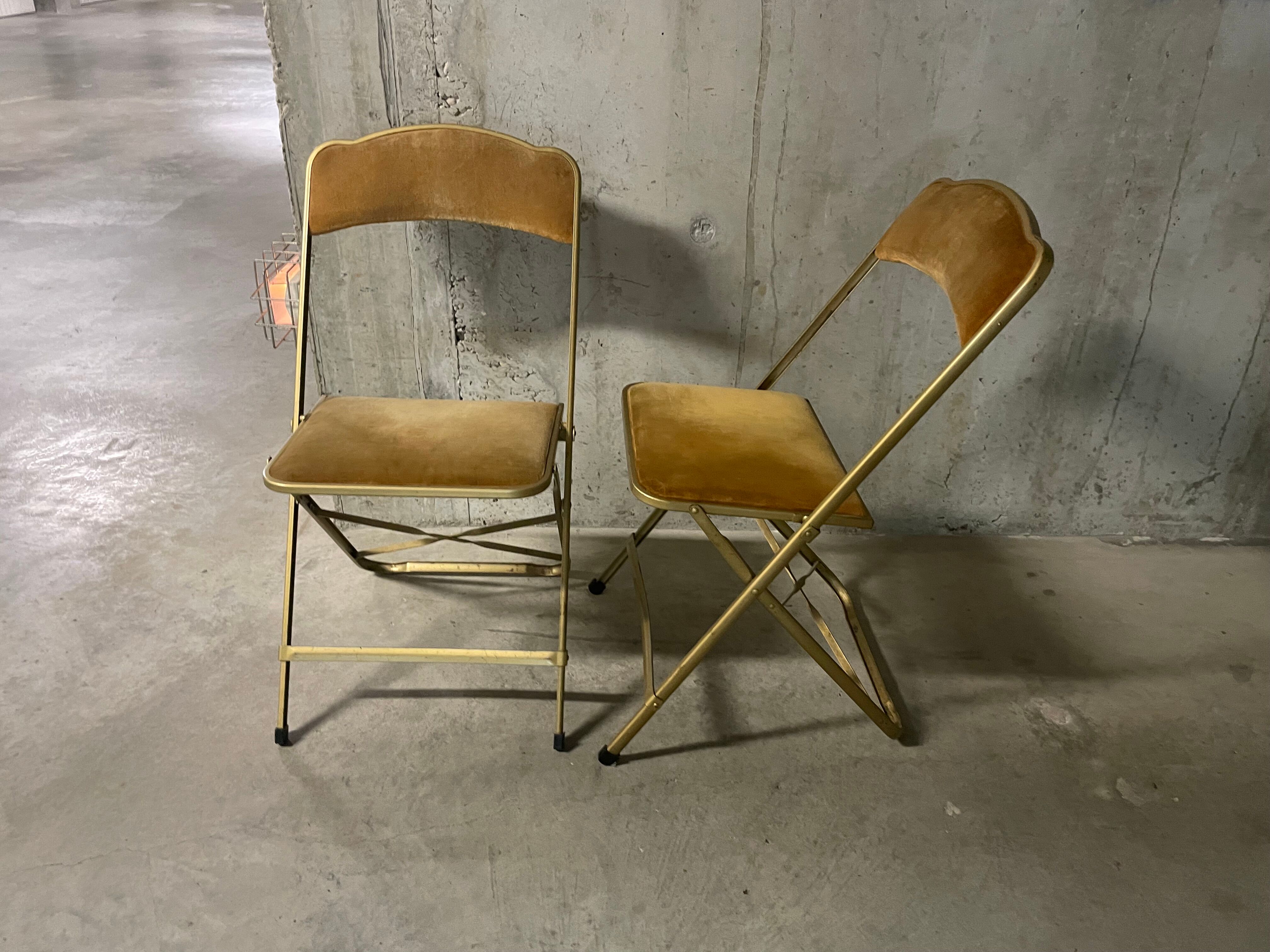 1970s folding chairs