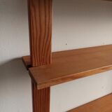 Vintage pine shelf