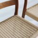 Vintage Danish dining room chairs by Niels Otto Moller model 84 set of 5