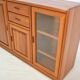 Sideboard by Dyrlund 1970s skandinavian solid Teak Danish