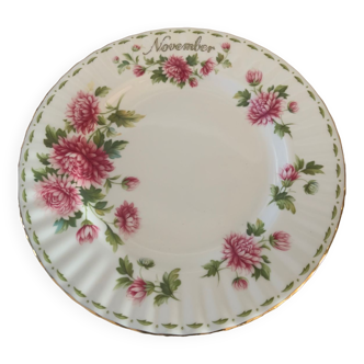 Assiettes porcelaine Royal Albert