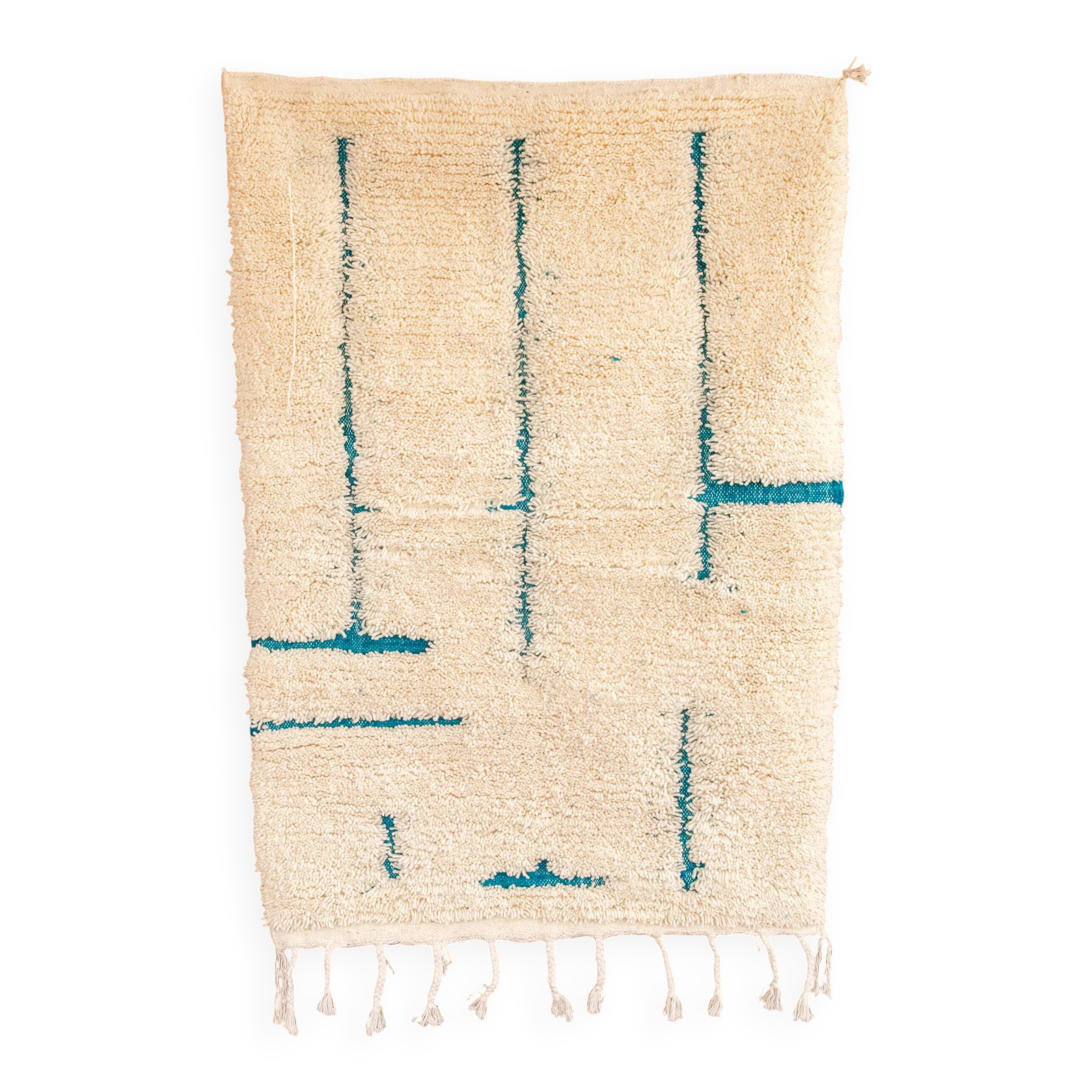 Moroccan Berber rug Beni Ourain 240X160