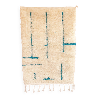 Moroccan Berber rug Beni Ourain 240X160