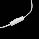 HEBI DLG Vintage White Snake Lamp