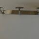 chrome bathroom hook art deco 1950