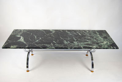 Marble coffee table of the years 60