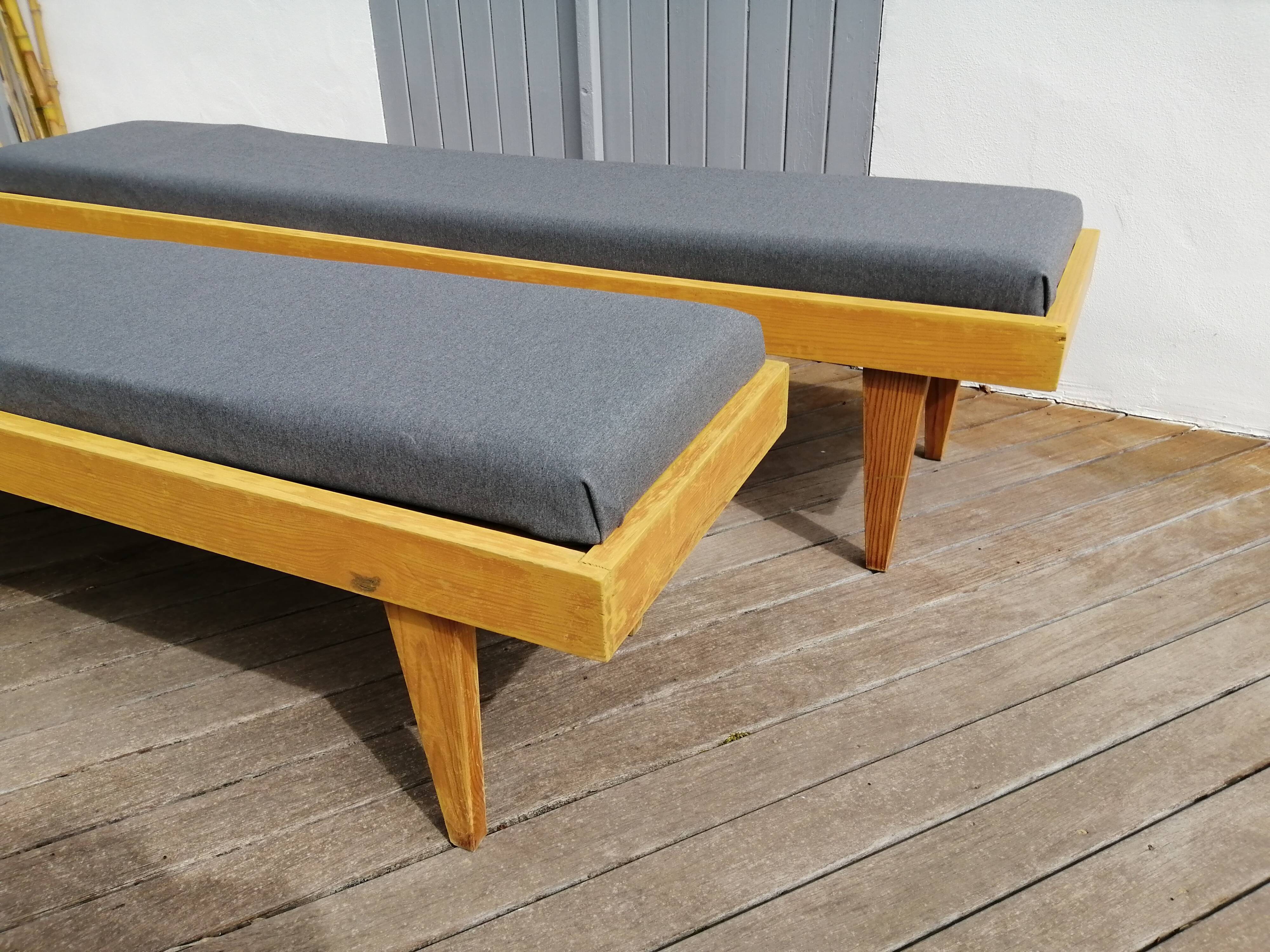 vintage benches