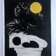 Emile marzé, untitled, 1982. original engraving signed in pencil.