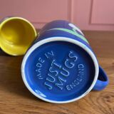Duo of tulip mugs